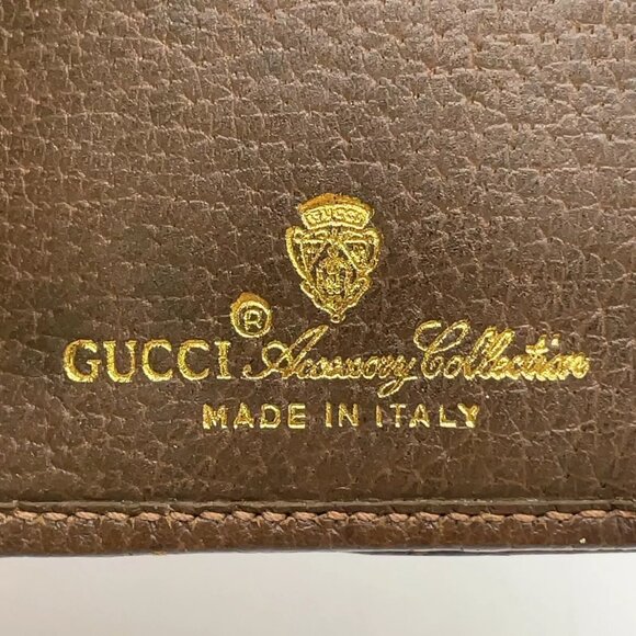 GUCCI GG SHERRY LINE BI-FOLD & LONG WALLET SET (2) β WITH BOX - Picture 4 of 11